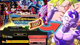 How To Get 200Tickets for 100Characters Multi SummonDragon Ball Legends [upl. by Sherri]