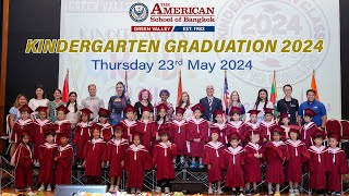 ASBGV kindergarten graduation 2024 [upl. by Oaht]