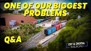 Model Railroading in Limited Space and more Monthly QampA [upl. by Clarence]