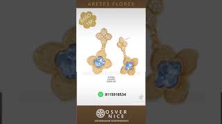 ARETES EN FLOR [upl. by Fiden]