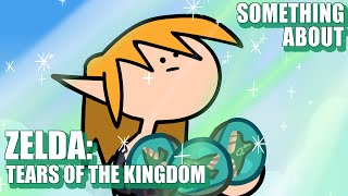 Something About Zelda Tears of the Kingdom ANIMATED SPEEDRUN ❤️🖤🖤ANY 0612 no amiibo WORLD RECORD [upl. by Eeluj]