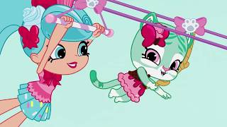 Shopkins Official Music Video  Wild Movie  Theme Song  Why Not Go Wild [upl. by Halsey]