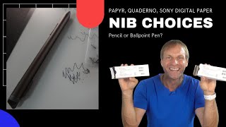 Stylus Choice Papyr Quaderno Sony DPT Digital Paper [upl. by Mchenry]