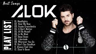 Alok Greatest Hits Full Album 2022  Headlights ft Alan Walker [upl. by Bruning597]