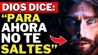 🛑DIOS ESTÁ DICIENDO BASTA AHORA QUIERO HABLARTE un mensaje de Dios DIOS MANIFIESTA HOY [upl. by Harold45]