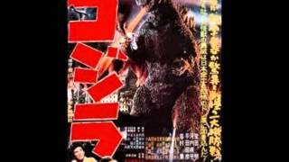 Godzilla 1954 Soundtrack Godzillas Rampage [upl. by Tutto]