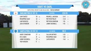 Hartlepool CC 1st XI v Darlington CC 1st XI [upl. by Orutra]