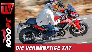 BMW F 900 XR Test  schnell amp weit mit Stil [upl. by Studner836]