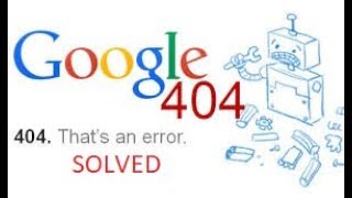 Solved  Error 404 page not found di Google Chrome dengan cara yang mudah [upl. by Bradley]