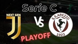 Juventus Next Gen vs Arezzo  Playoff Serie C  LIVE [upl. by Darill]