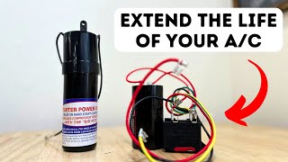 Give Your Air Conditioner A Boost By Installing One Of These  Hard Start Kit [upl. by Rosenblum507]