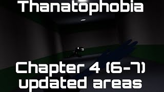 Thanatophobia chapter 4  updated area 67  full walkthrough [upl. by Idzik148]