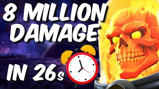 26 SECONDS  8 MILLION DAMAGE [upl. by Philip]