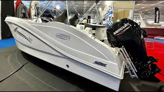 OKIBOATS 545 OPEN  EXPERT MARINE SERVICE GREECE [upl. by Yrral]