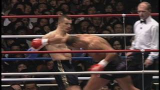 Sam Greco vs Mirko CroCop  K1 GP 99 FINAL [upl. by Nolur]