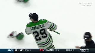 2021 NCHC Frozen Faceoff Championship  SCSU vs UND [upl. by Hyps]