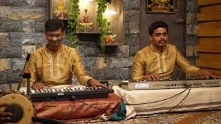 Govinda Ninna  Purandaradasa Arjun Sambasivan amp Narayanan Carnatic on Keyboard  Keyboardduo [upl. by Gonta]