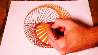 Learn To Paint Yin And Yang Geometric Art  Spirograph Pattern Tutorial [upl. by Ez425]