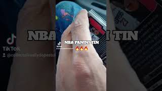 NBA Panini Tin Opening collectallreallydopestuff unboxing basketball sportscards panini nba [upl. by Joice]