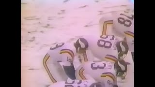 1977  Vikings at Packers Week 11  Enhanced CBS Broadcast  1080p60fps [upl. by Mori]