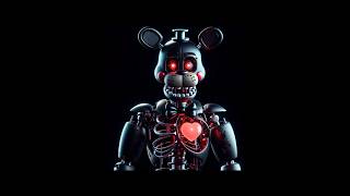 Blackheart Bonnie from Fnaf made by Ai fnaf ai [upl. by Burns299]