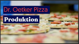 Pizza Produktion bei Dr Oetker [upl. by Auohp161]