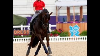 Helen Langhanenberg Dressage training of the young horse [upl. by Aikam196]