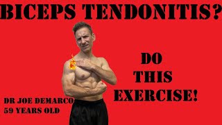 Biceps Tendonitis Exercises [upl. by Esital]