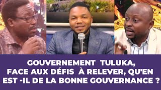 DELKAS  PARTIE 2  Gouvernement Tuluka face aux défis à relever MFUMU NTOTO VS ARISTOTE [upl. by Pang360]