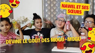 CHALLENGE DEVINE le goût des MOGUMOGU avec les YEUX BANDÉS [upl. by Agnew]