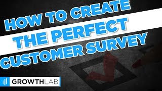 How to create the perfect customer survey [upl. by Ifen]