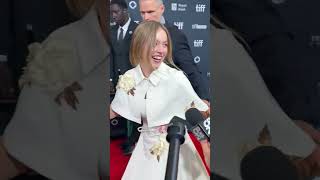 Sydney Sweeney Shines on the Red Carpet at ‘Eden’ Premiere at the 2024 Toronto Film Festival [upl. by Sela]