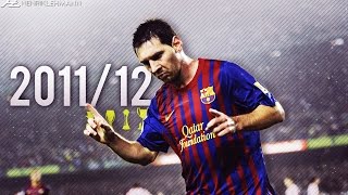 Lionel Messi ● 201112 ● Goals Skills amp Assists [upl. by Rim]