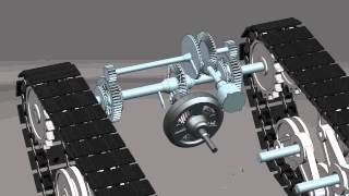 NX 85 Dual Differential Tank Drive [upl. by Jola968]