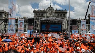 Evento del Partido Patriota entre festejos y críticas [upl. by Nalod723]