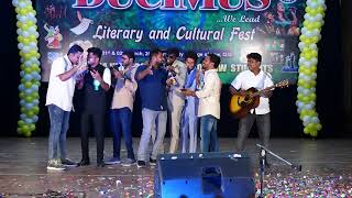 ANITHA SONG BY OUCL STUDENTS AT DUCIMUS 2024  OSMANIA UNIVERSITY  UNIVERSITY COLLEGE OF LAW  OUCL [upl. by Noguchi587]