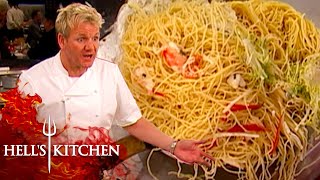 The Infamous Infinite Capellini  Hells Kitchen [upl. by Smalley]