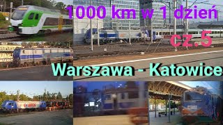 1000 km w 1 dzień cz5 Warszawa  Katowice [upl. by Adnarom]