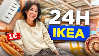 24H DANS UN IKEA jai dévalisé le magasin [upl. by Enelehcim]