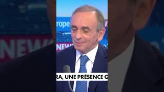 Éric Zemmour sur Aya Nakamura  quotElle ne chante pas en françaisquot shorts musique politique [upl. by Euphemiah]