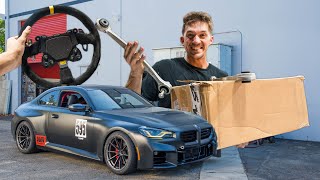 I Built a BMW M2 Race Car in 72 Hours [upl. by Assilram159]