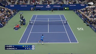 Djokovic vs Djere Highlights  US Open 2023  Novak Djokovic vs Laslo Djere Highlights [upl. by Leverick]