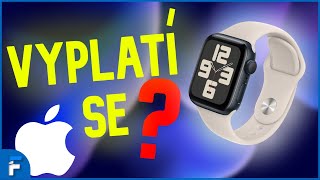 Vyplatí Se APPLE WATCH SE v Roce 2024  Tech video [upl. by Auburta539]