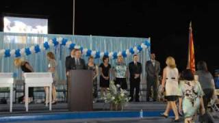 Chandler High School Graduation 2009 Part 1 060309  Photos by Q Madp [upl. by Ardy]