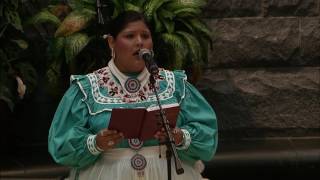 Choctaw Festival Day 2  Choctaw Song [upl. by Jefferey217]