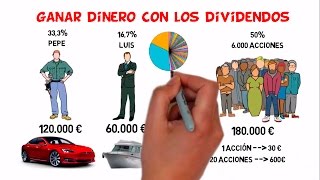 Que son los Dividendos Parte 1  Ganar Dinero en Bolsa con Dividendos [upl. by Eneryt311]