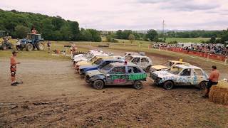 AUTO CROSS 2017 course sur terre [upl. by Roid794]