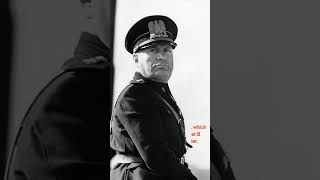 Facts About Benito Mussolini  Europes First Fascist Dictators  World Dictator Leadership [upl. by Annael611]