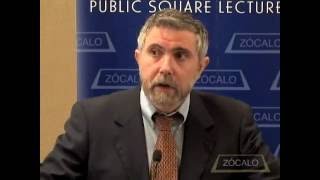 Paul Krugman How Did a Few Failed Banks Add Up To a Financial Crisis and Meltdown [upl. by Maddis]