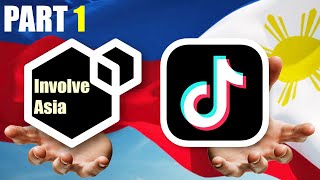 3 Ways to Promote Involve Asia Referral Program on Tiktok Part 1  Affiliate Marketing Philippines [upl. by Delacourt380]